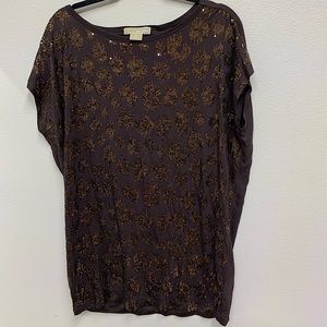 Michael kors plus  blouse size 1x